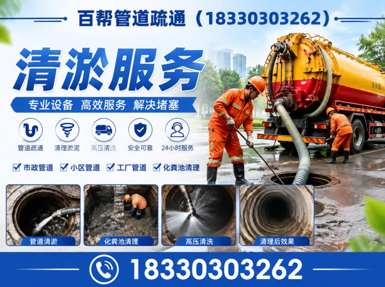 遵化市清淤服务展示图